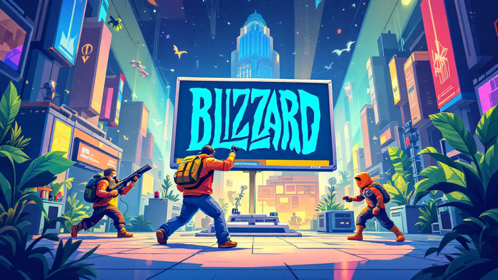 Blizzard Now Microsoft's Top Gaming Studio After Xbox Acquisition