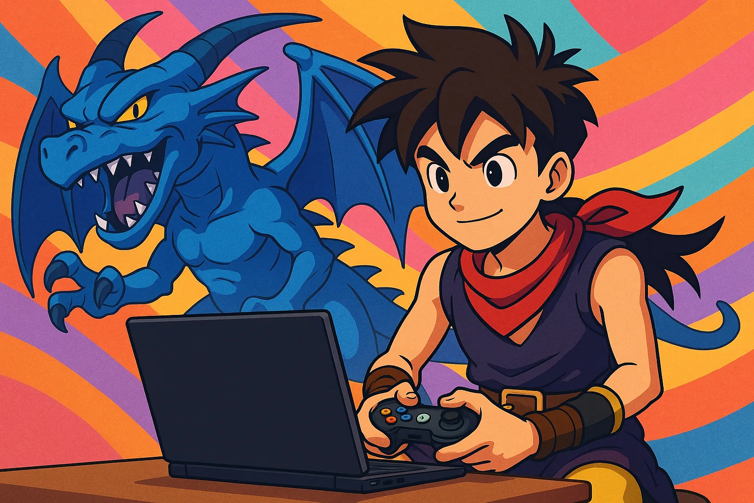 Blue Dragon Gets Unofficial PC Port After 20 Years on Xbox 360