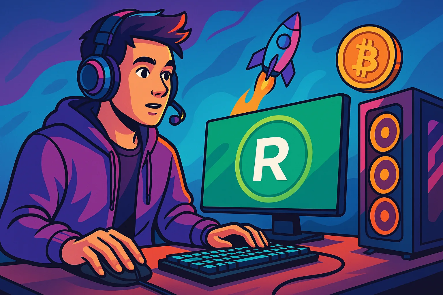 Crypto News: RTX Token Launch Set, But What Does It Mean for Gamers?