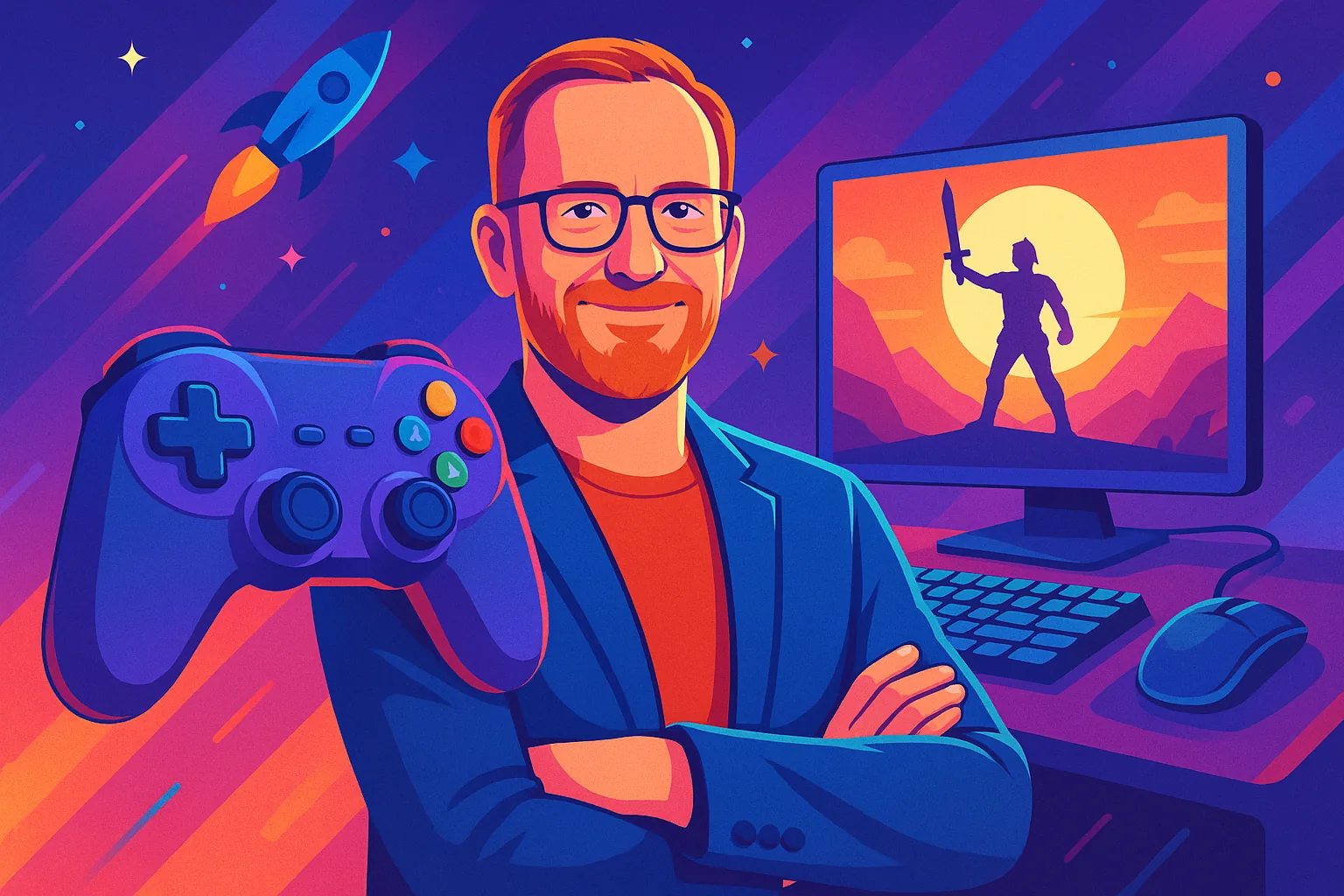 Epic Games Veteran Ben Board Named CEO of The Performance Guys