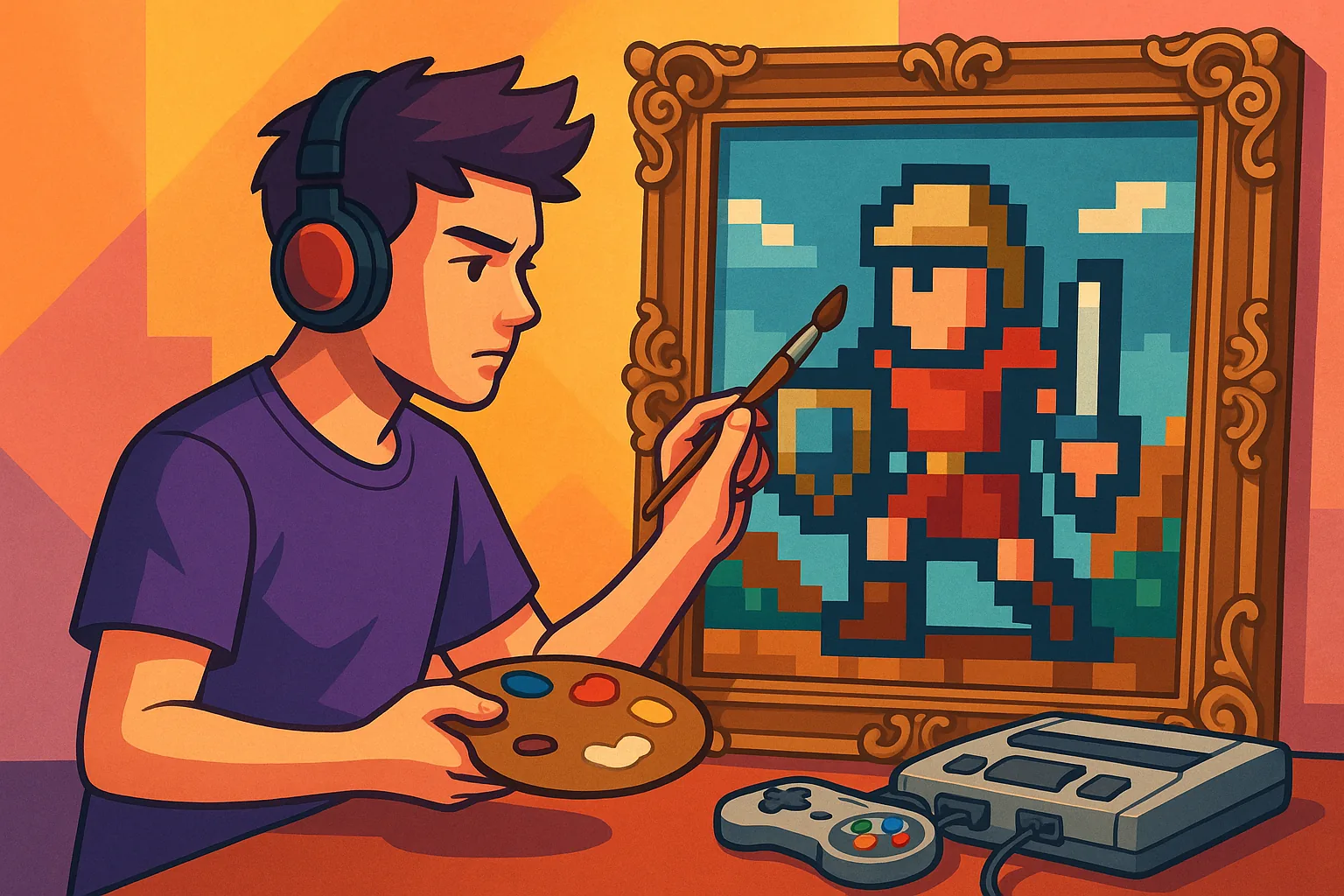Preserving Old Games Is Like Restoring Ancient Art, Says SNEG
