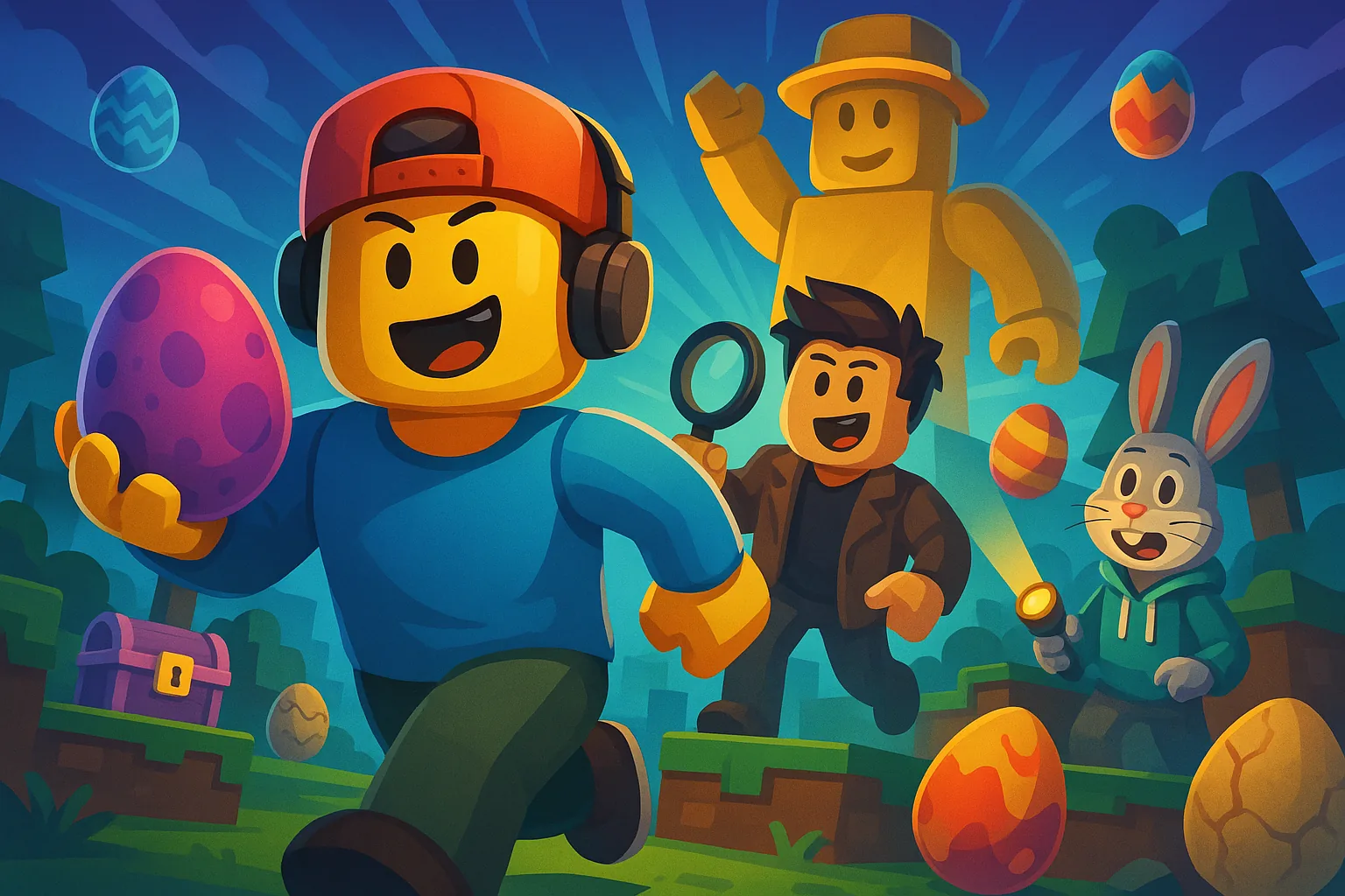 Roblox 20 Event: The Hunt Returns to the Platform