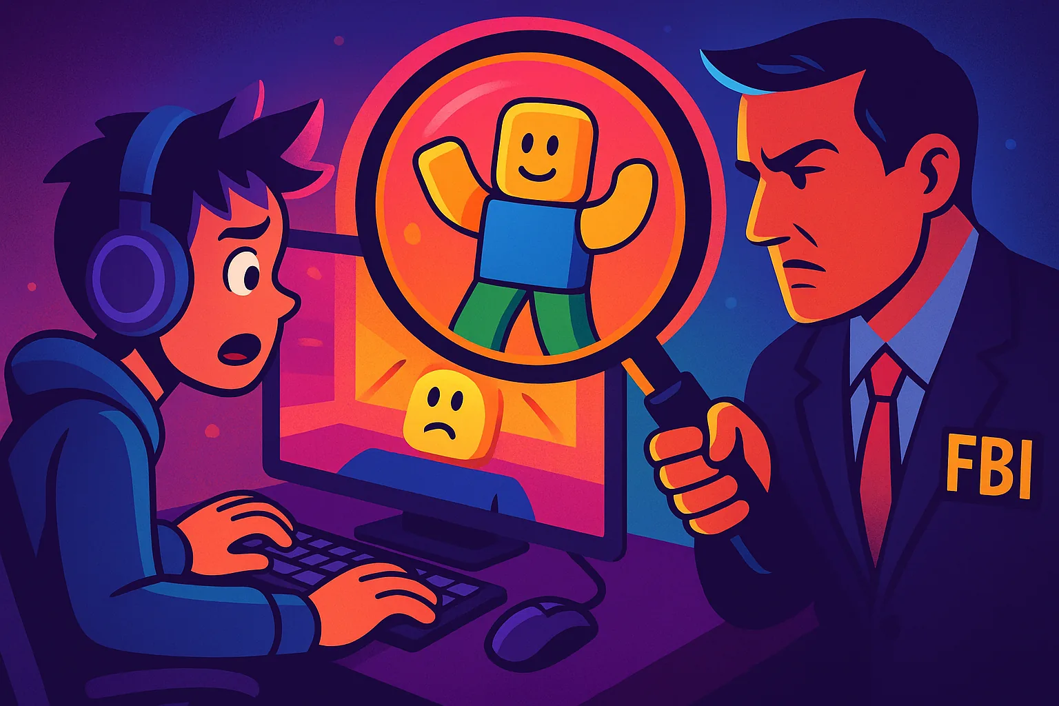 Roblox Under Federal Investigation Over Child Safety Concerns
