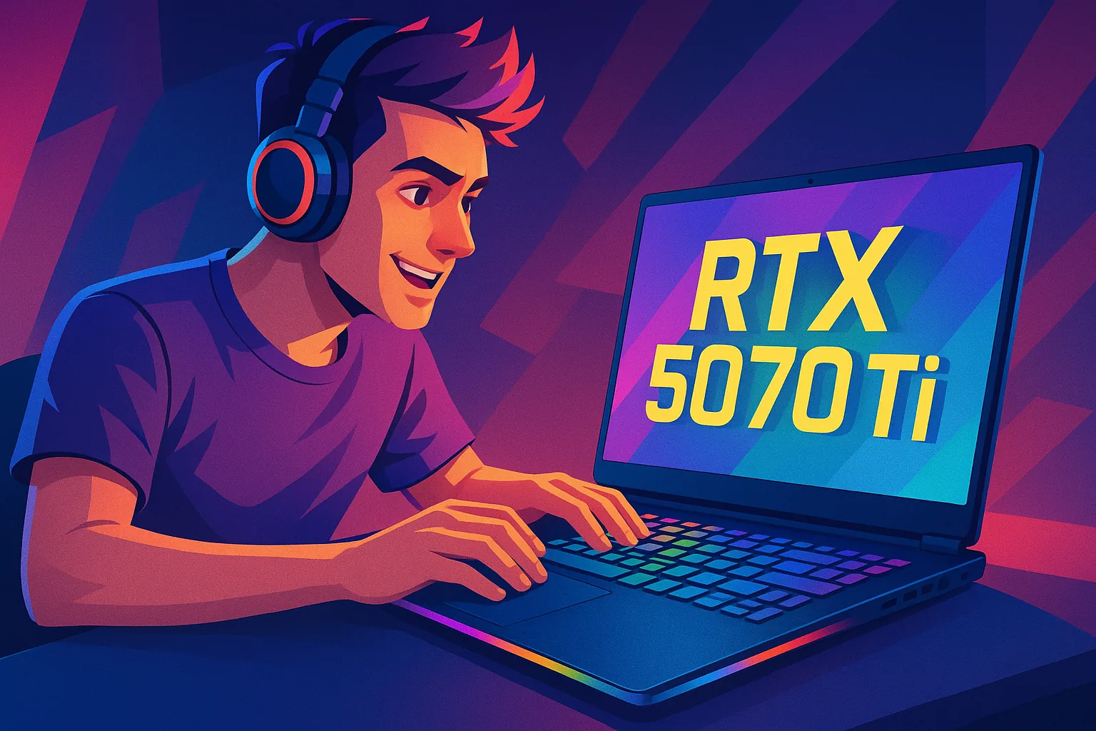 RTX 5070 Ti gaming laptop at $1,399 on Walmart: solid deal alert