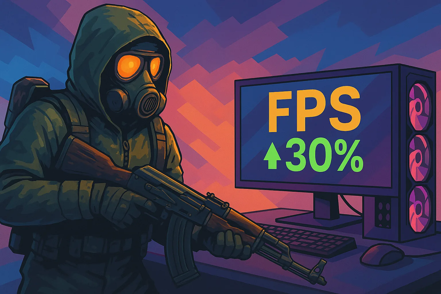 STALKER 2 Gets Up to 30% FPS Boost on RTX 50 GPUs After Update 2.0