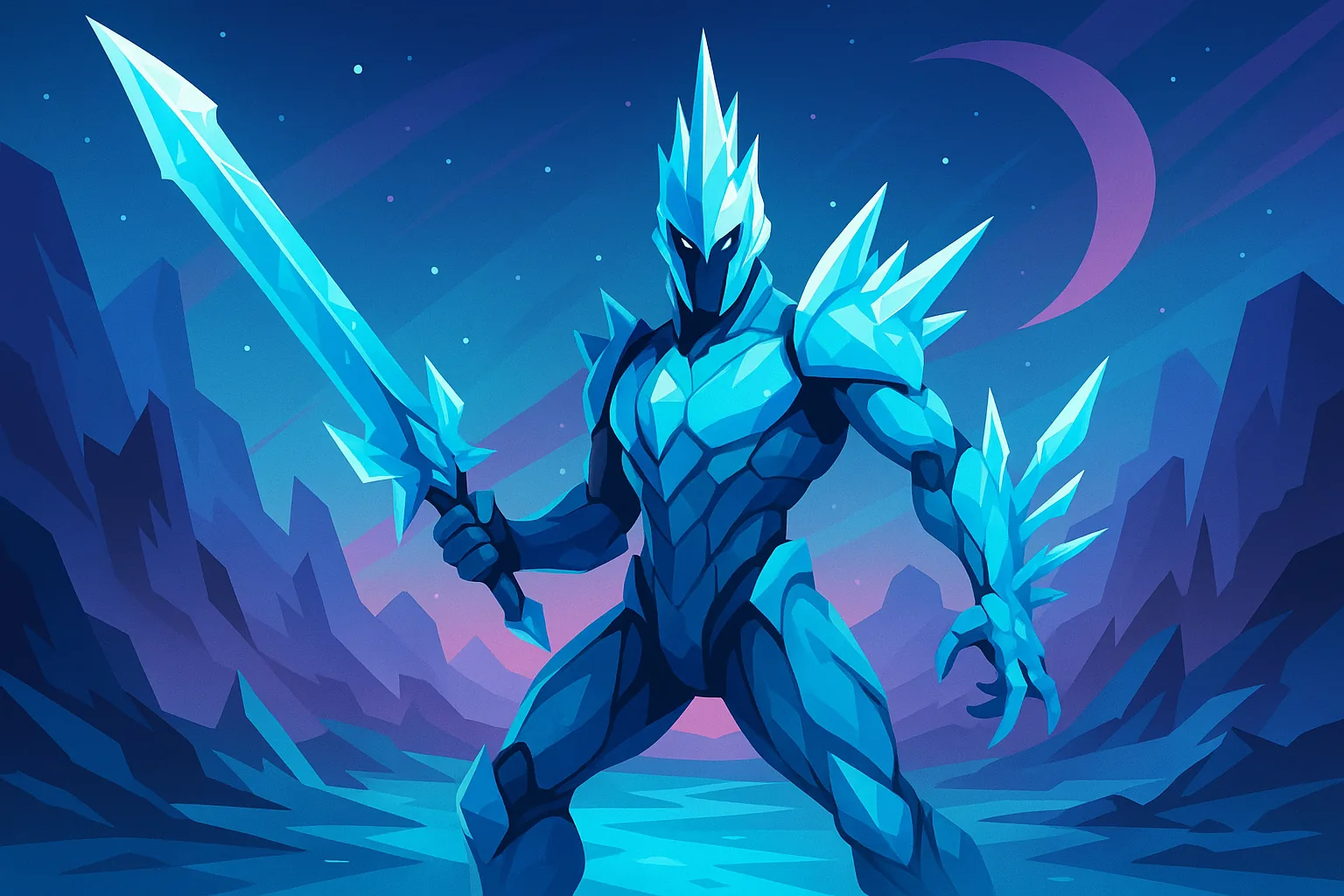 Warframe's Iceblade of Narin Update Brings New Ice Frame